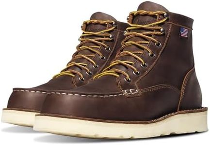 Danner Men's Bull Run Moc Toe 6" ST Brown Boot 9.5 EE