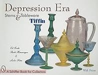 Depression Era Stems & Tableware: T