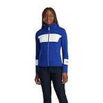 Spyder Women's Standard Speed Full Zip Fleece Jacket, Electric Blue