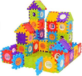 FUBAODA Building Blocks for Toddlers & Kids 180 Pcs Jumbo Toy Sets – STEM Toys –Interlocking and (NS-N713K)