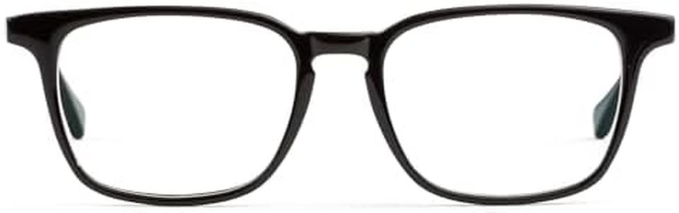 Felix Gray Nash Blue Light Glasses Men & Women, Blue Light Blocking, Gaming, Computer (Black, Medium)