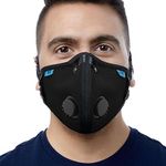 RZ Mask M2.5 Mesh Dust Mask, Black,