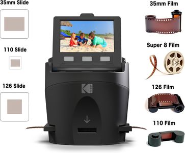 Kodak Digital Film Scanner – Black