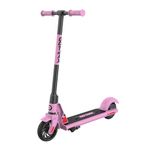 Gotrax GKS Electric Scooter for Kids, Max 6.5km Range, 12km/h by 150w Motor, 6" Solid Wheels, Safety UL2272 Certified Approved, Kick-Start Boost and Gravity Sensor EScooter for Ages 6-12, Pink