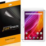 (3 Pack) Supershieldz for Dragon Touch K10 Tablet 10.1 inch Screen Protector, High Definition Clear Shield (PET)