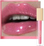 Oulac Pink Lip Gloss High-shine Moi