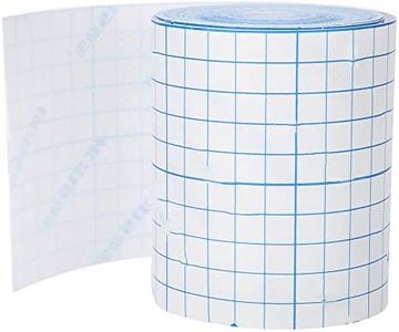 Hypafix Tape, Breathable Medicals Tape NOn Woven Adhesive Wound Dressing Medicals Fixation Bandage, Hypafix Medicals Tape For Wound Care (10cm*10m)