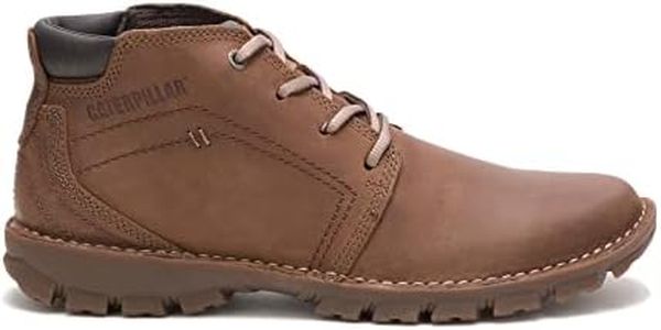CAT Footwear Men's Transform 2.0 Chukka Boots, Beige Mens Dark Beige Mens Dark Beige, 10 UK