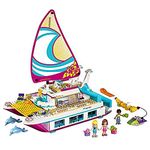 LEGO Friends Sunshine Catamaran 41317 Building Kit (603 Piece)