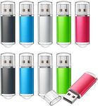 TOPESEL 10 Pack 8GB USB 2.0 Flash D