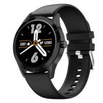 Fire-Boltt Talk 2 Pro Bluetooth Calling Smartwatch, 1.39" TFT Display with Dual Button, Hands On Voice Assistance, 120 Sports Modes, in Built Mic & Speaker (Talk 2 Pro, Black)