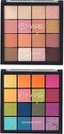 MARS 36 Shade Ultra Pigmented Velvety Eyeshadow Palette 41.6 g (Shade-02+03) Multicolor Satin Finish