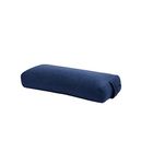 Manduka Enlight Rectangular Yoga Bolster - Absorbent and Supportive, with Soft Microfiber Removable Cover