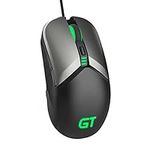 RaceGT Wired Gaming Mouse, USB Opti