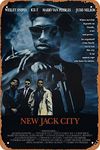 QLANQINS New Jack City Movie Poster