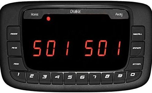 PerfectDarts DARTSMATE CHALKIE ELECTRONIC DARTS SCORER SCOREBOARD RED LED