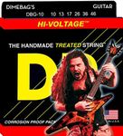 DR Strings HI-VOLTAGE™ DIMEBAG DARRELL - Nickel Plated Electric Guitar Strings: Medium 10-46