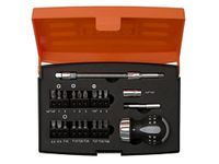 Bahco 808050S-22 Stubby Ratchet Screwdriver Set, 22 Pieces