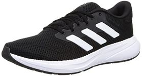 adidas Mens Response Runner U CBLACK/FTWWHT/CBLACK Running Shoe - 10 UK (ID7336)