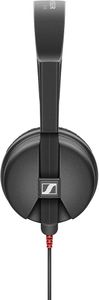 Sennheiser HD 25 LIGHT On-Ear Headphones – Lightweight DJ Monitor