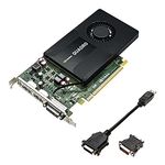 PNY NVIDIA Quadro K2200 Graphics Cards VCQK2200-PB