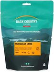 Back Country Cuisine Moroccan Lamb Freeze Dried Food, 90 g