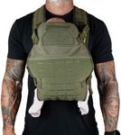 WOLF TACTICAL Toddler and Baby Carrier for Men - Dad Baby Carrier Military Mens Baby Carrier for Infants and Toddlers