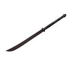 Cold Steel All Purpose Tactical Machete with Sheath, Great for Clearing Brush, Survival, Camping and Outdoor Activities, Thai Machete, One Size
