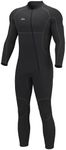 Hevto Men Wetsuits 3/2mm Neoprene F