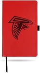 NFL Atlanta Falcons Laser-Engraved Color Notepad, 5.25 x 8.25-inches