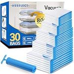 AUSELECT Vacuum Storage Bags, 30-Pa
