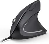 TECKNET Wired Mouse, 6400 DPI Ergon