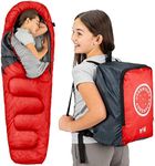 Trail Kids Sleeping Bag Mummy Shape