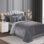 BSL Luxury Quilted 3 Piece Soft Tou