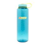 Nalgene 48 oz Wide Mouth Silo Water Bottle | BPA-Free, Durable & Leak Proof, Large & Lightweight for Hiking, Gym & Sports, Cerulean