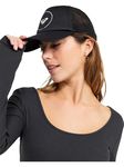 Roxy Young Women Truckin Cap, Black