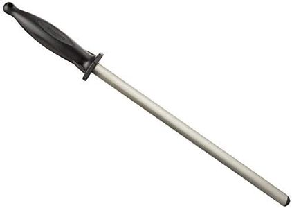 Mercer Culinary Diamond Honing Steel, 12-Inch