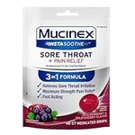 Mucinex Instasoothe Sore Throat Rel