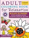 Coloring Book for Adults with Demen