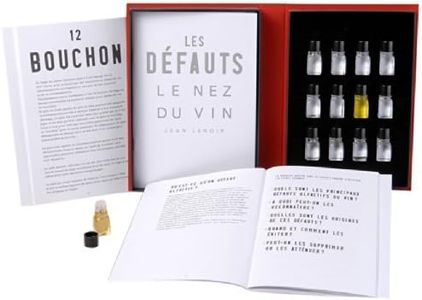 Le Nez du Vin - Set 12 Aromi DIFETTI del vino - EDIZIONE ITALIANA - Kit Sommelier Professionale Allena Olfatto - Jean Lenoir