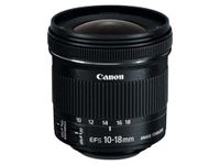 Canon EF-S 10-18mm f/4.5-5.6 is STM Lens (International Model)