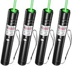 [4 Pack] Rechargeable Green Laser P