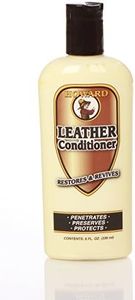 HOWARD PRODUCTS LC0008 Quality Leather Conditioner, 236ml | Unique Blend of Nourishing Moisturisers & Natural Waxes | Ideal For Couches, Shoes, Purses, Auto Interiors, Tack and Saddles