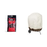 Weber Briquettes 8kg & Amazon Basics Kettle Grill Cover