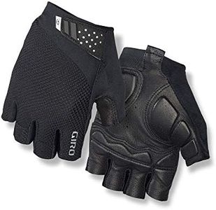 Giro Monaco II Gel Bike Gloves Men Black Size L 2019 Full Finger Bike Gloves