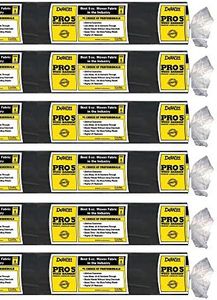 Dewitt P5 Pro 5 Commercial and Home Landscape 5 Ounce Weed Barrier Ground Woven Cover Fabric, 5 x 250 Feet (6 Pack)