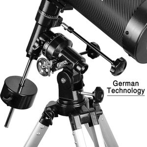 130EQ Newtonian Reflector Telescope – High-Power Astronomy Scope