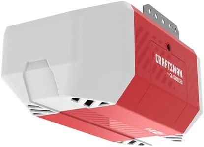 Craftsman 3/4 HP myQ Ultra-Quiet Smart Belt Drive 2-Light System Garage Door Opener with Wi-Fi® and Battery Backup