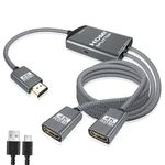 Dual Hdmi Cable