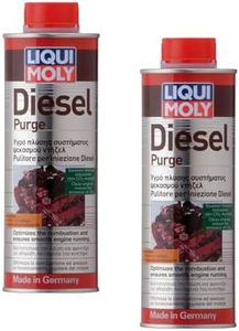 WOL Diesel Additive Injector Cleaner Liqui Moly Diesel Engine Purge 500ml - Fuel System Cleaner – DPF Diesel Cleaner 1811 – Smooth Engine Running (2 UNIT)